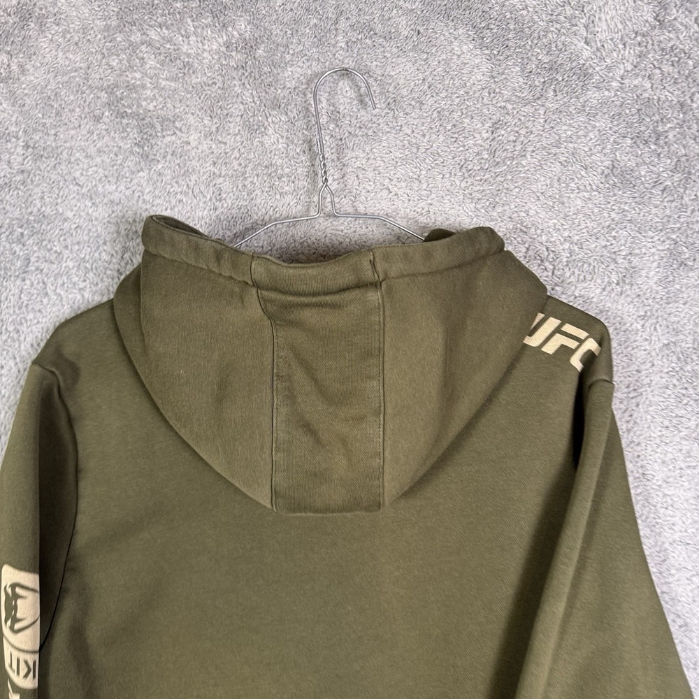 UFC Venum Hoodie Mens S‎ MMA Authentic Fight Week Pullover Training Sweatshirt - Picture 7 of 9